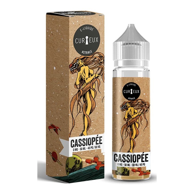 Cassiopée - Astrale - Curieux - 50 ml