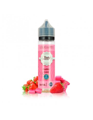 Bubble Gum - Tasty by Liquidarom - 50 et 100 ml