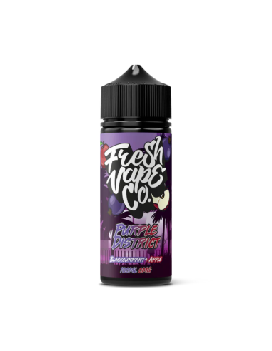 Purple District - Fresh Vape & Co - 100 ml