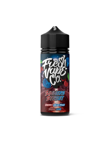 Sinners Street - Fresh Vape & Co - 100 ml