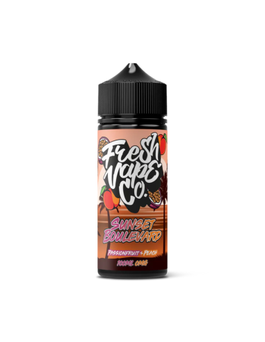 Sunset Boulevard - Fresh Vape & Co - 100 ml