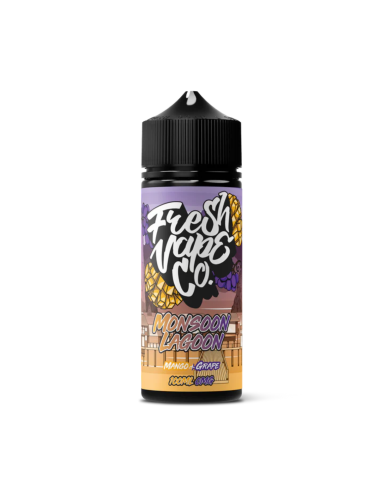 Monsoon Lagoon - Fresh Vape & Co - 100 ml