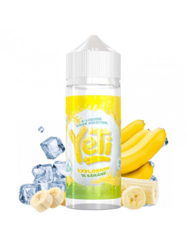 Banana Blast - Ice Cold by Yéti - 100 ml