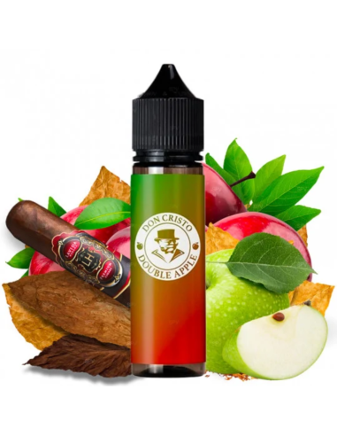 Don Cristo Double Apple - PGVG Labs - 50 ml