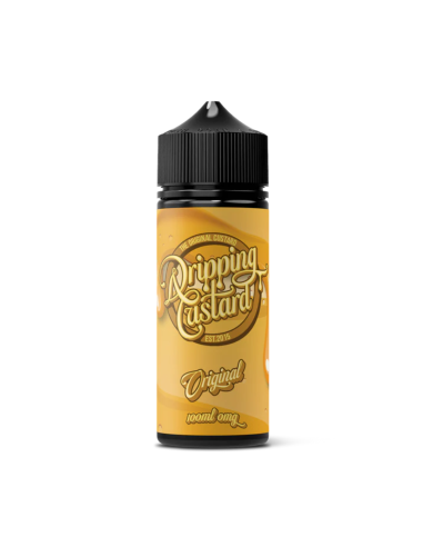 Original - Dripping Custard - 100 ml