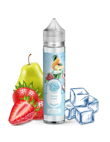 Fraise Poire  - Le Petit Verger Frais - 50 ml