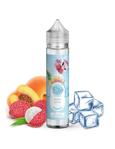 Pêche Litchi - Le Petit Verger Frais - 50 ml