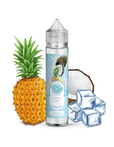 Ananas Coco - Le Petit Verger Frais - 50 ml