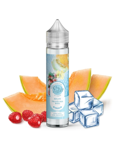 Melon Fraise des bois - Le Petit Verger Frais - 50 ml