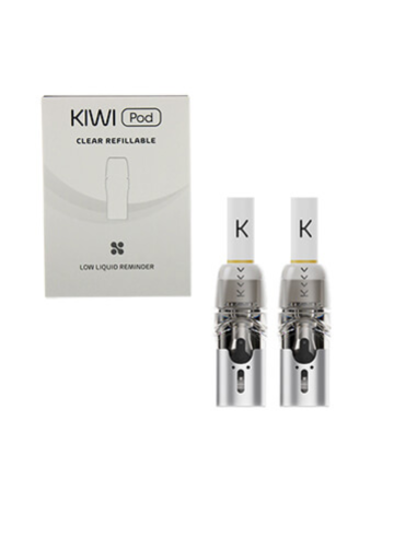 Cartouches Kiwi 2 - Pack de 2 - Kiwi Vapor