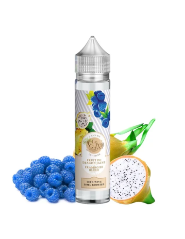 Fruit Du Dragon Jaune Framboise Bleue - Le Petit Verger - 50 ml