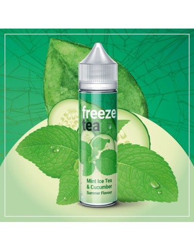 Mint Ice Tea & Cucumber - Freeze Tea par Made in Vape - 50 ml