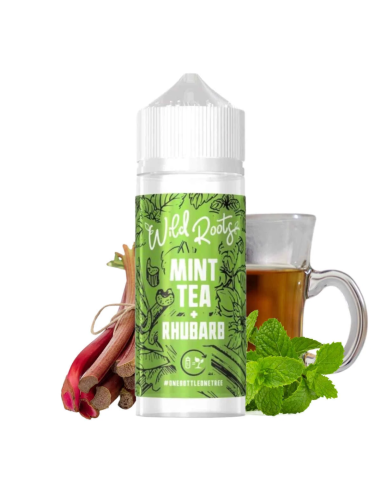 Mint Tea Rhubarb - Wild Roots - 100 ml