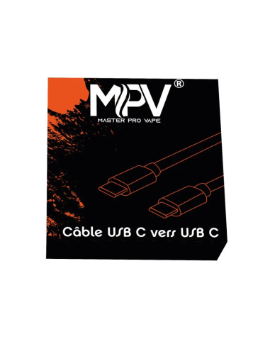 Câble USB-C vers USB-C - MPV