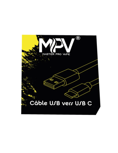 Câble USB vers USB-C - MPV