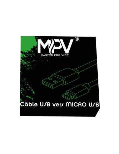 Câble USB vers Micro USB - MPV