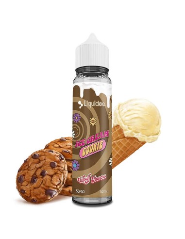 Ice Cream Cookie - Wpuff Flavors - Liquideo - 50ml