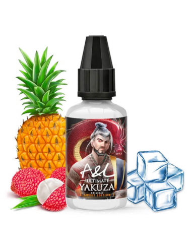 Arôme Concentré Ultimate Yakuza (Sweet Edition) - A&L - 30 ml